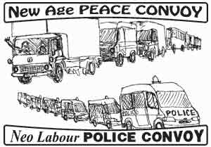 Neo-Labour cracks down on travellers