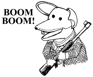 Boom Boom - Bazil Brush