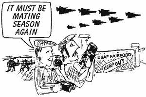 It Must Be Mating Season Again