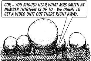 Menwith Hill listening in...