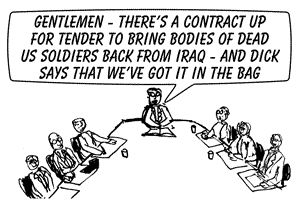 Reconstruction contracts in Iraq