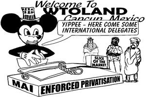 WTO meeting in Cancun