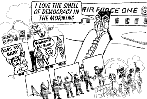 Bush gets a rousing reception in Thailand