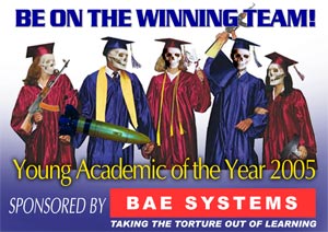 BAe sponsor university students