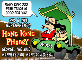 Hong Kong Phooey at the WTO meeting