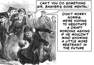 UN's pathetic attempts to stop a belligerent Israel attacking Lebanon