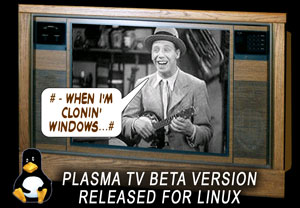 "When I'm clonin' Windows"