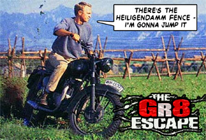 Steve McQueen breaks into the G8 Summit