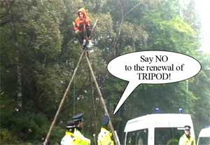 Say No to the renewal of TRIPOD!