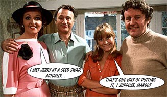 The Good Life go to the local seed swaps