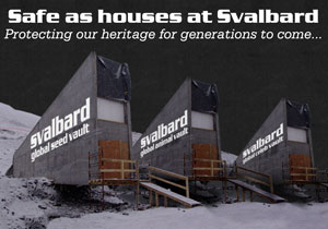 Svalbard global seed vault