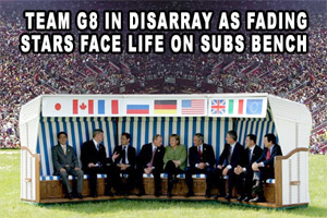 G8 Summit 2008, Hokkaido, Japan