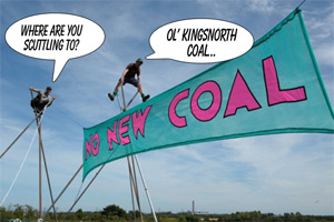 Camp For Climate Action, August 2008, Kingsnorth, Kent