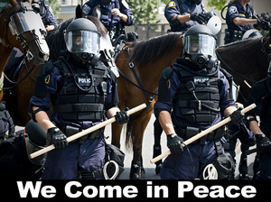 We Come In Peace