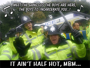 It Aint Half Hot, Mbm...