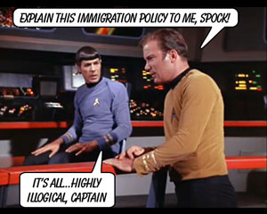 Calais - The Final Frontier... for refugees trying to seek asylum in Britain.