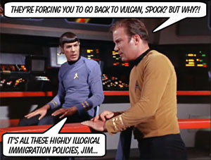 They're forcing you to go back to Vulcan Spock, but why?!