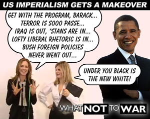 Obama's new model war on terror