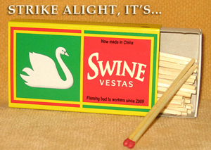 Vestas factory occupation, Isle of Wight