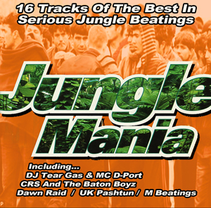 Jungle Mania as Calais' refugee camps are violently evicted