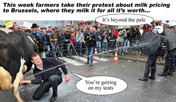 It's beyond the pale...