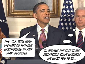 Haiti: The Aftershock Doctrine