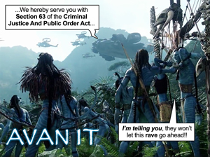 UK Teknival is busted by police