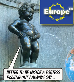 No Borders protest in Brussels suffers violent policing