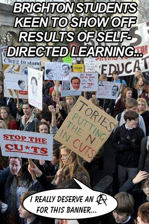 Student protests kick off again