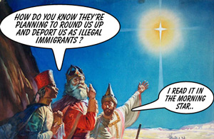 Xmas greetings from SchNEWS