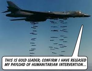 Why are NATO really in Libya?