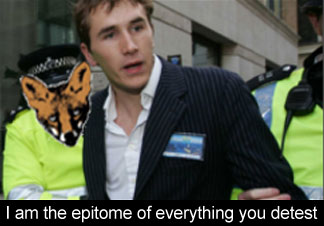 Otis Ferry - posh boy