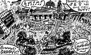 Never Mind The Ballots