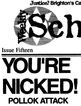 You're Nicked! Pollok Attack