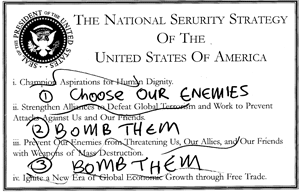 The US National Security Strategy