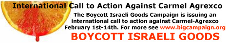 Boycott Israeli Goods