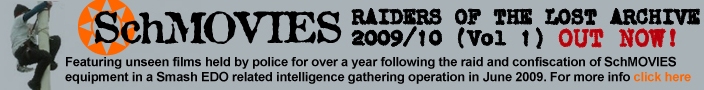 Raiders Of The Lost Archive Vol 1 - the new SchMOVIES DVD - OUT NOW!