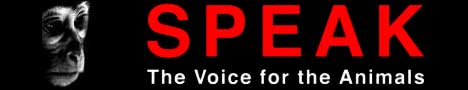 SPEAK - The Voice For The Animals
