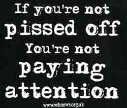 SchNEWS - a drop of truth in an ocean of bullshit