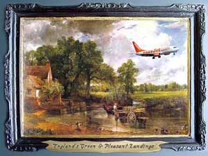 England's Green & Pleasant Landings