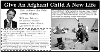 How to help more Afghani children become refugees