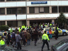 Freedom To March, Brighton, 19th January 2008