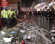 Gaza protests in London , Jan 09