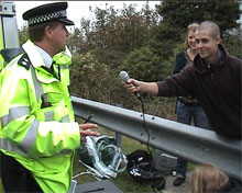 Juke Box Jury at a Smash EDO demonstration